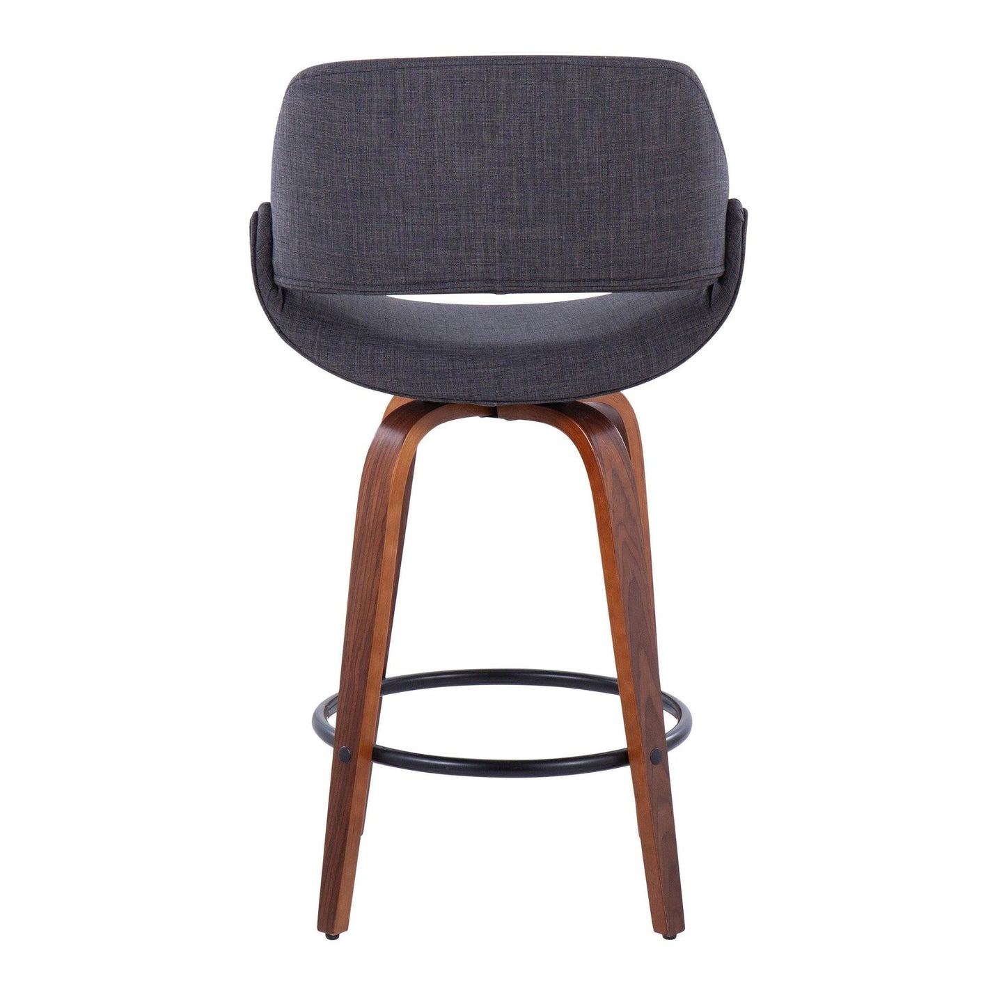 Majestic Office Furniture 26" Fixed-Height Counter Stool - Set of 2