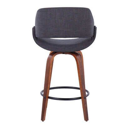 Majestic Office Furniture 26" Fixed-Height Counter Stool - Set of 2