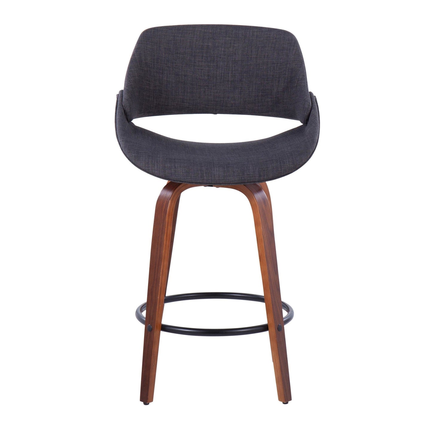 Majestic Office Furniture 26" Fixed-Height Counter Stool - Set of 2