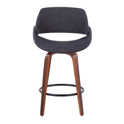 Majestic Office Furniture 26" Fixed-Height Counter Stool - Set of 2