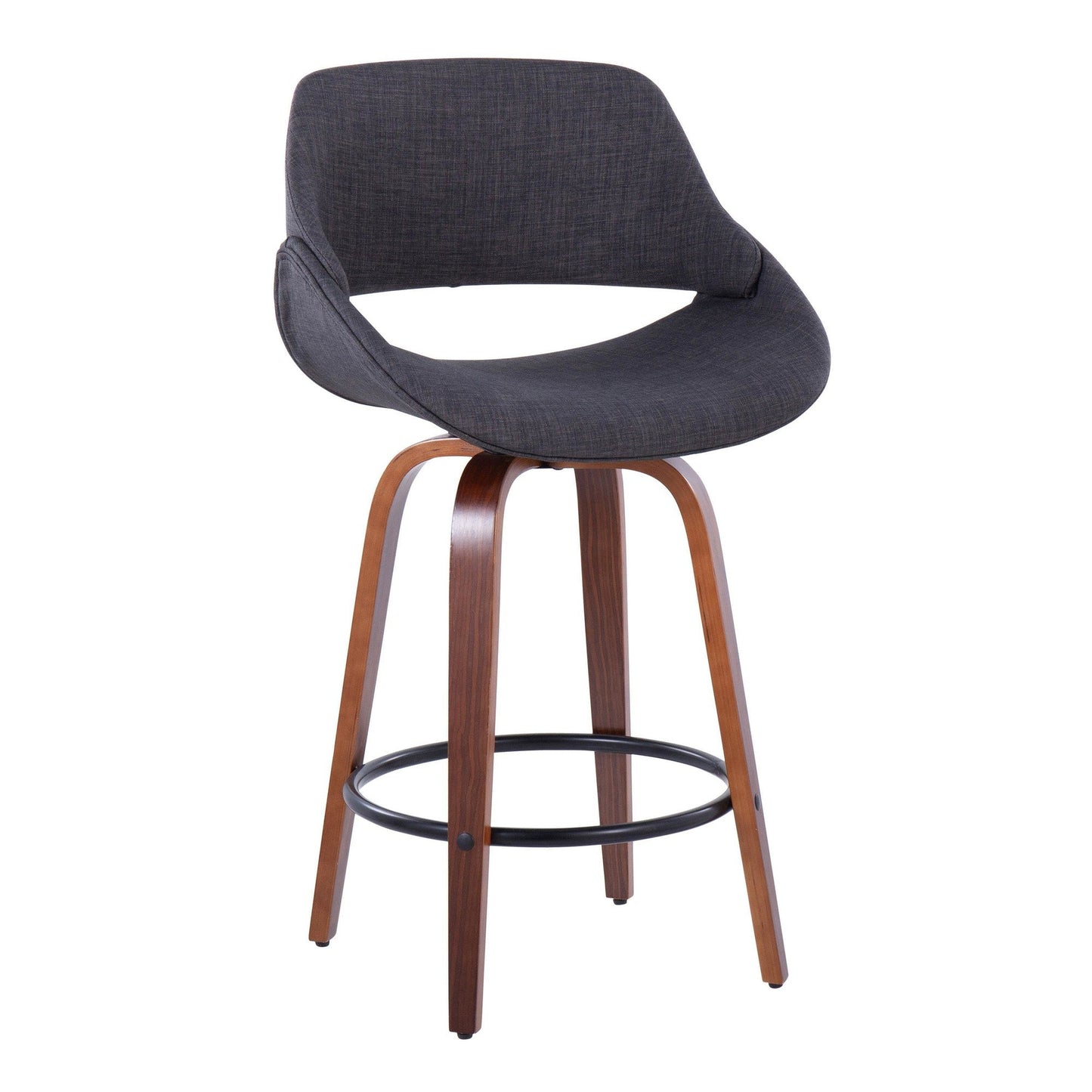 Majestic Office Furniture 26" Fixed-Height Counter Stool - Set of 2
