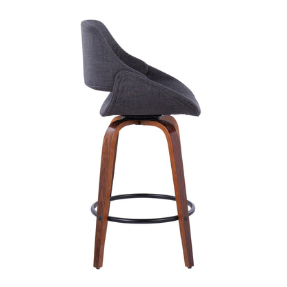 Majestic Office Furniture 26" Fixed-Height Counter Stool - Set of 2