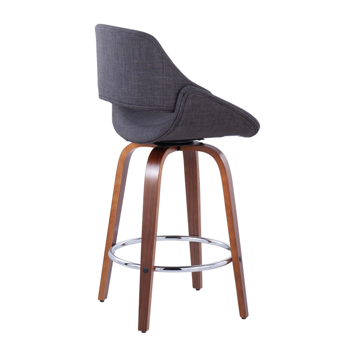 Majestic Office Furniture 26" Fixed-Height Counter Stool - Set of 2