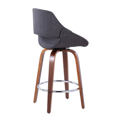 Majestic Office Furniture 26" Fixed-Height Counter Stool - Set of 2