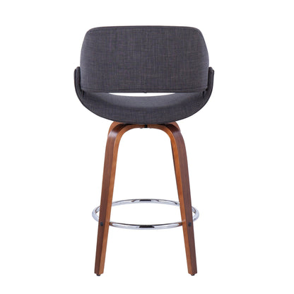 Majestic Office Furniture 26" Fixed-Height Counter Stool - Set of 2