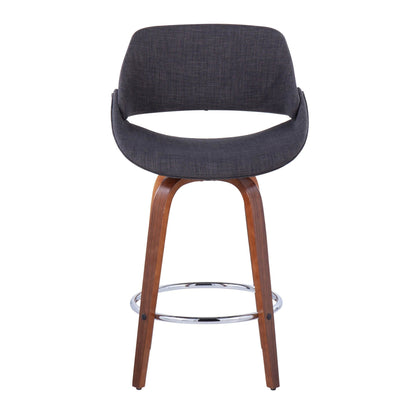 Majestic Office Furniture 26" Fixed-Height Counter Stool - Set of 2