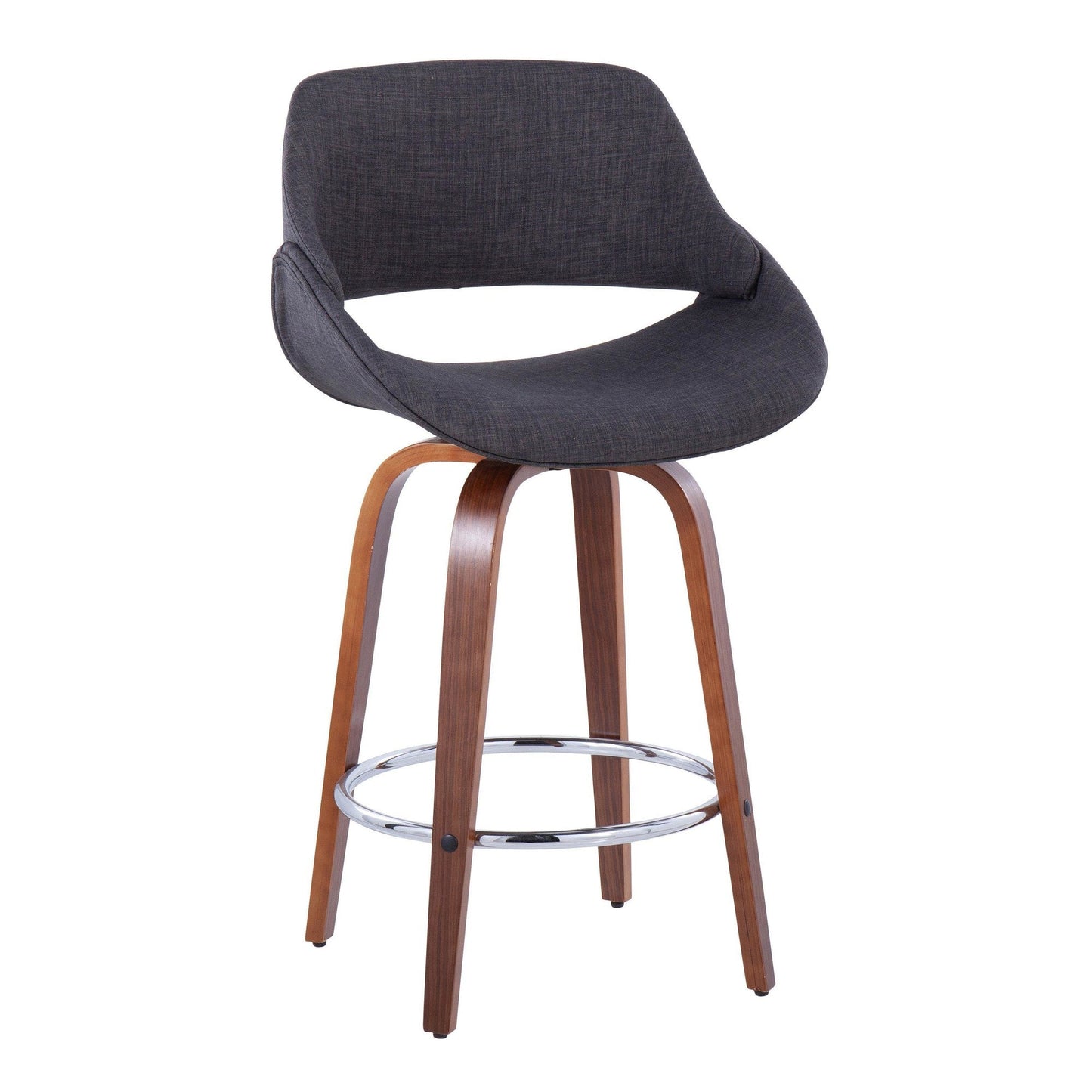 Majestic Office Furniture 26" Fixed-Height Counter Stool - Set of 2