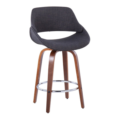 Majestic Office Furniture 26" Fixed-Height Counter Stool - Set of 2