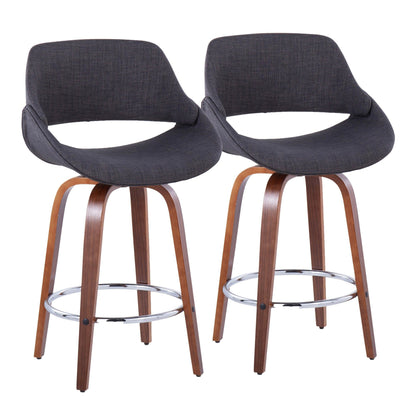 Majestic Office Furniture 26" Fixed-Height Counter Stool - Set of 2