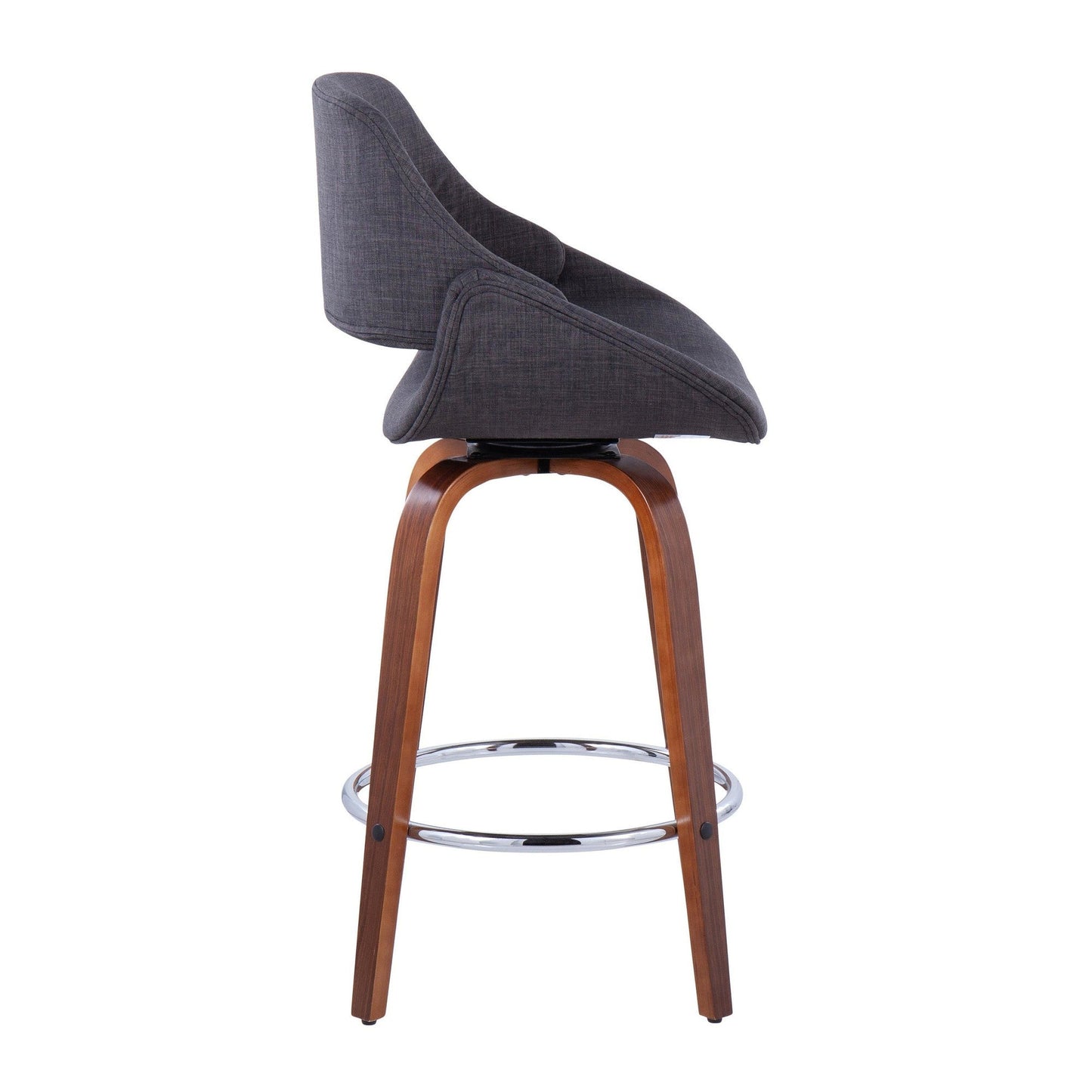 Majestic Office Furniture 26" Fixed-Height Counter Stool - Set of 2