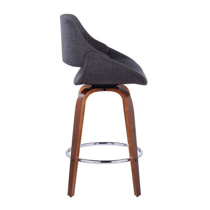 Majestic Office Furniture 26" Fixed-Height Counter Stool - Set of 2