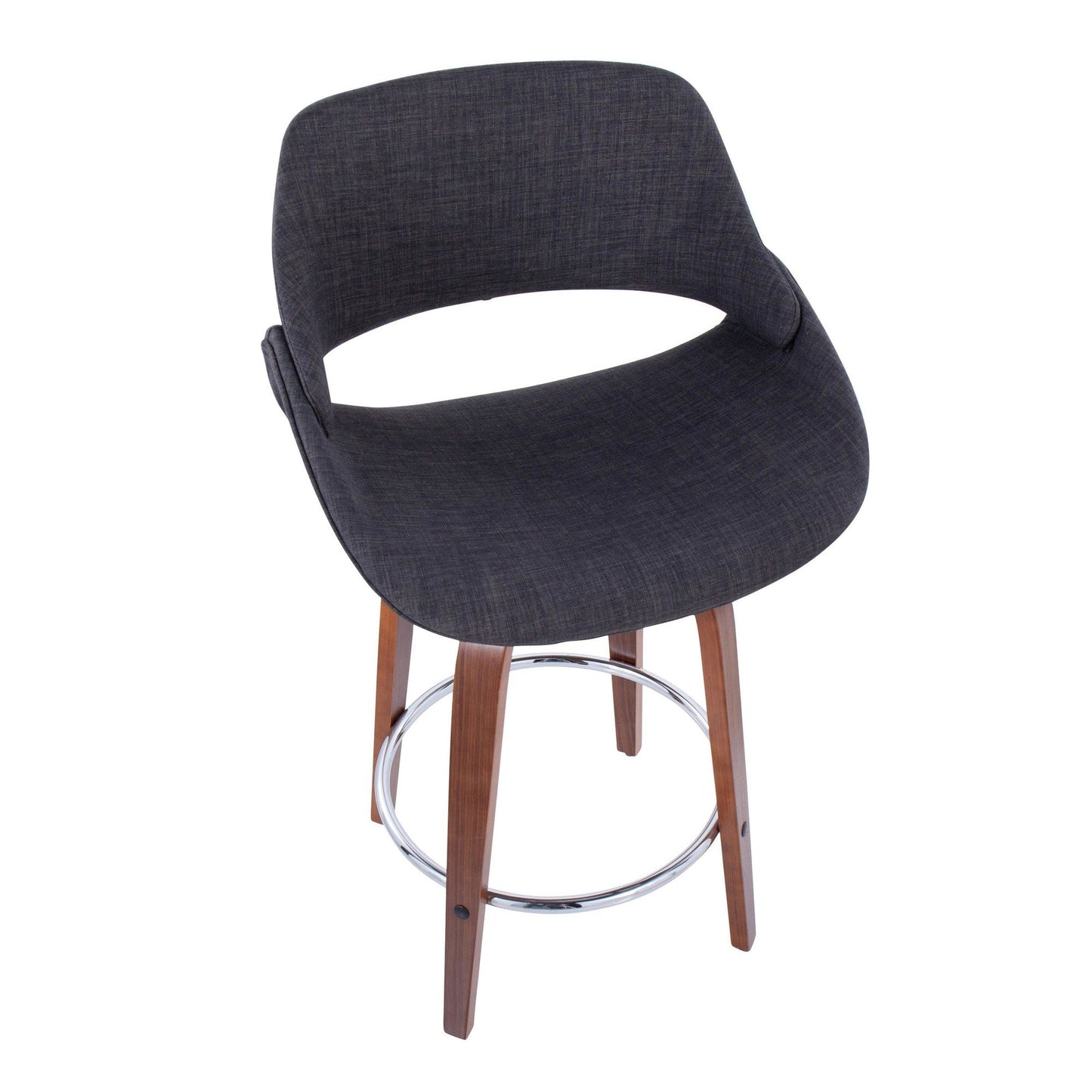 Majestic Office Furniture 26" Fixed-Height Counter Stool - Set of 2