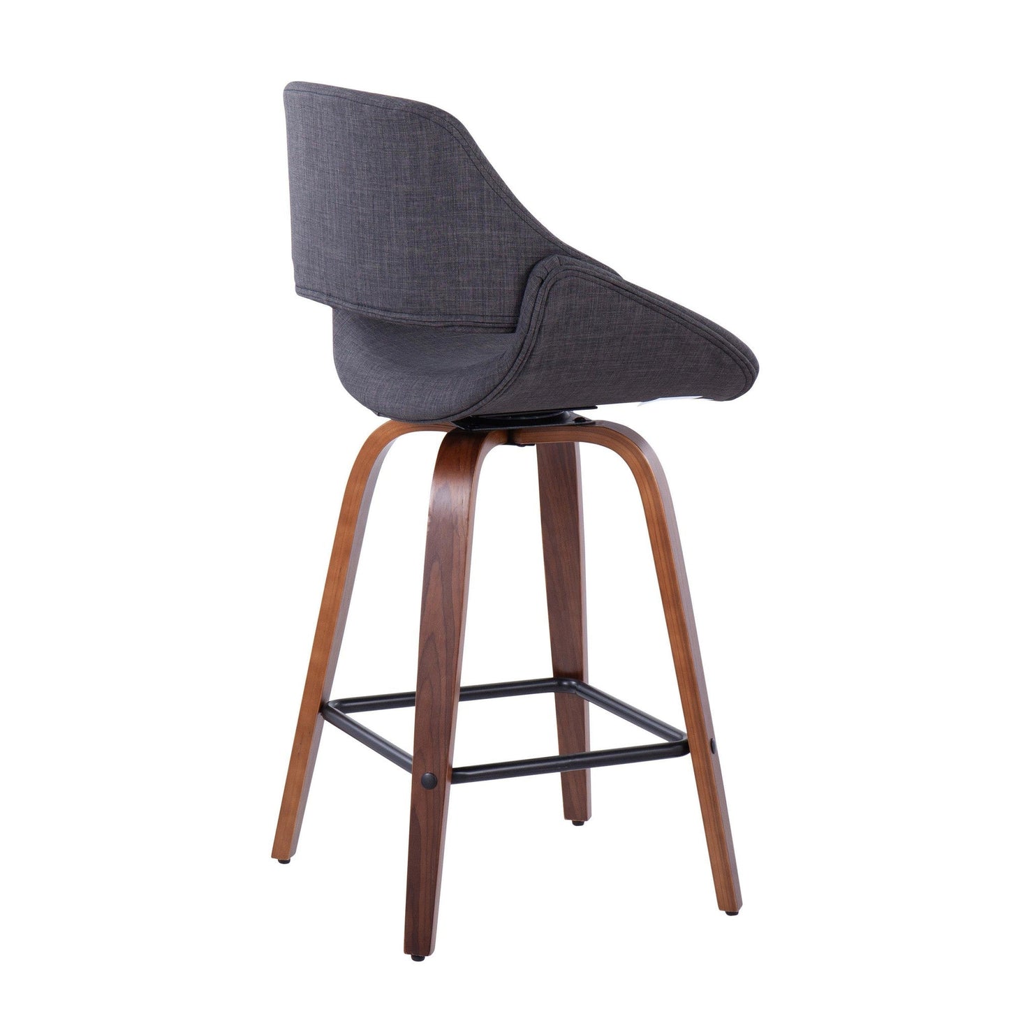 Majestic Office Furniture 26" Fixed-Height Counter Stool - Set of 2