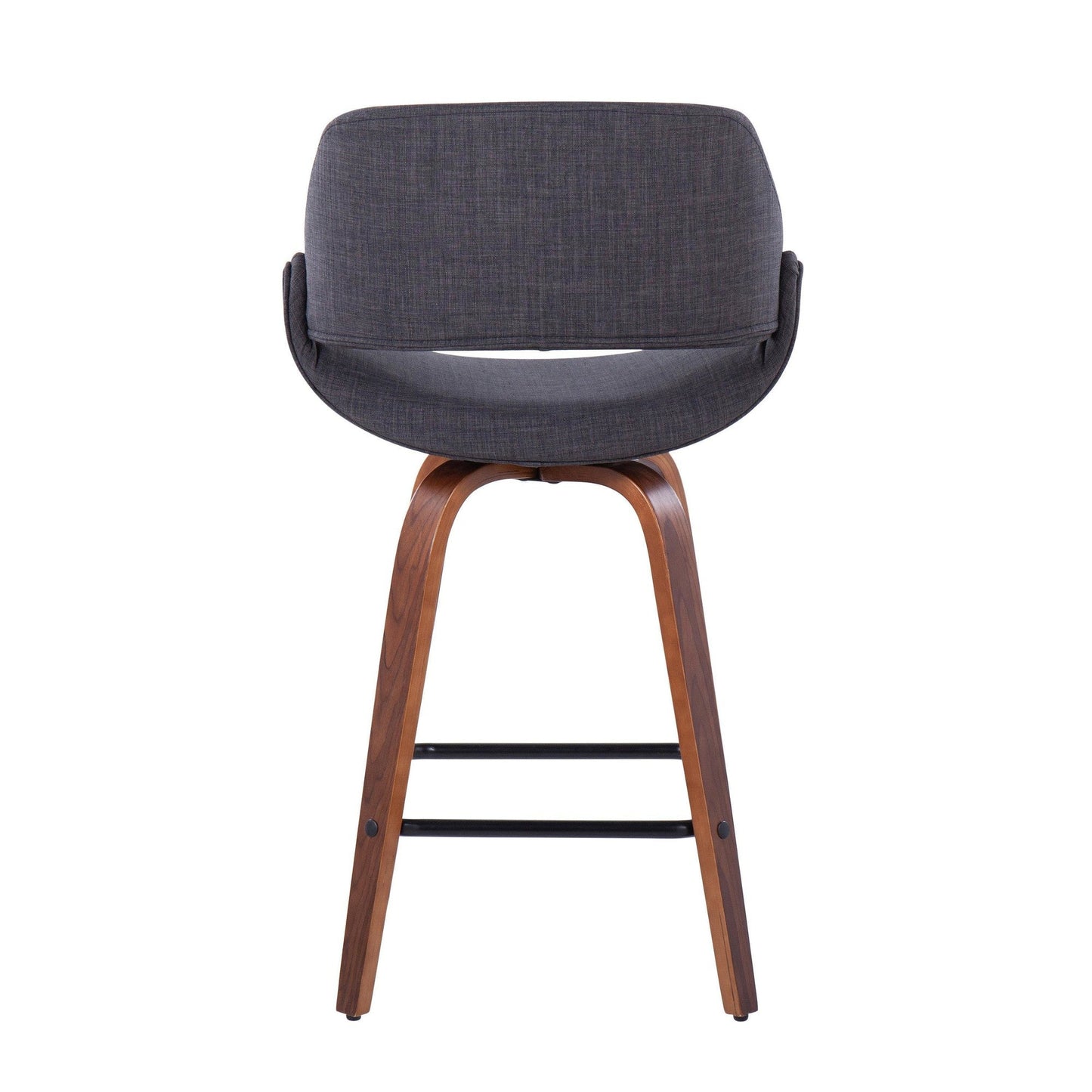Majestic Office Furniture 26" Fixed-Height Counter Stool - Set of 2