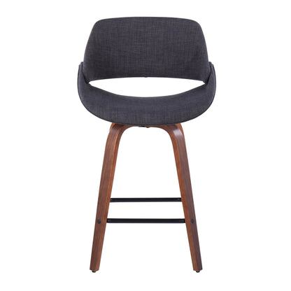 Majestic Office Furniture 26" Fixed-Height Counter Stool - Set of 2