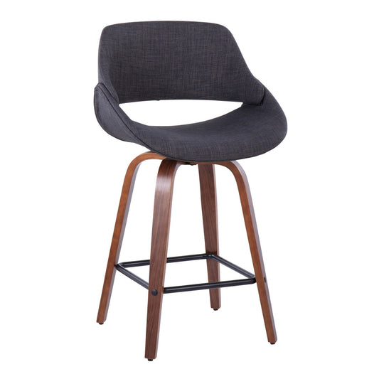 Majestic Office Furniture 26" Fixed-Height Counter Stool - Set of 2