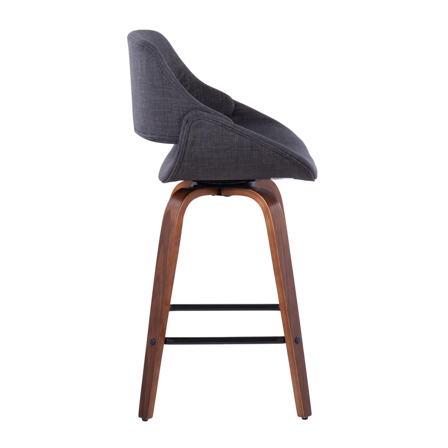 Majestic Office Furniture 26" Fixed-Height Counter Stool - Set of 2