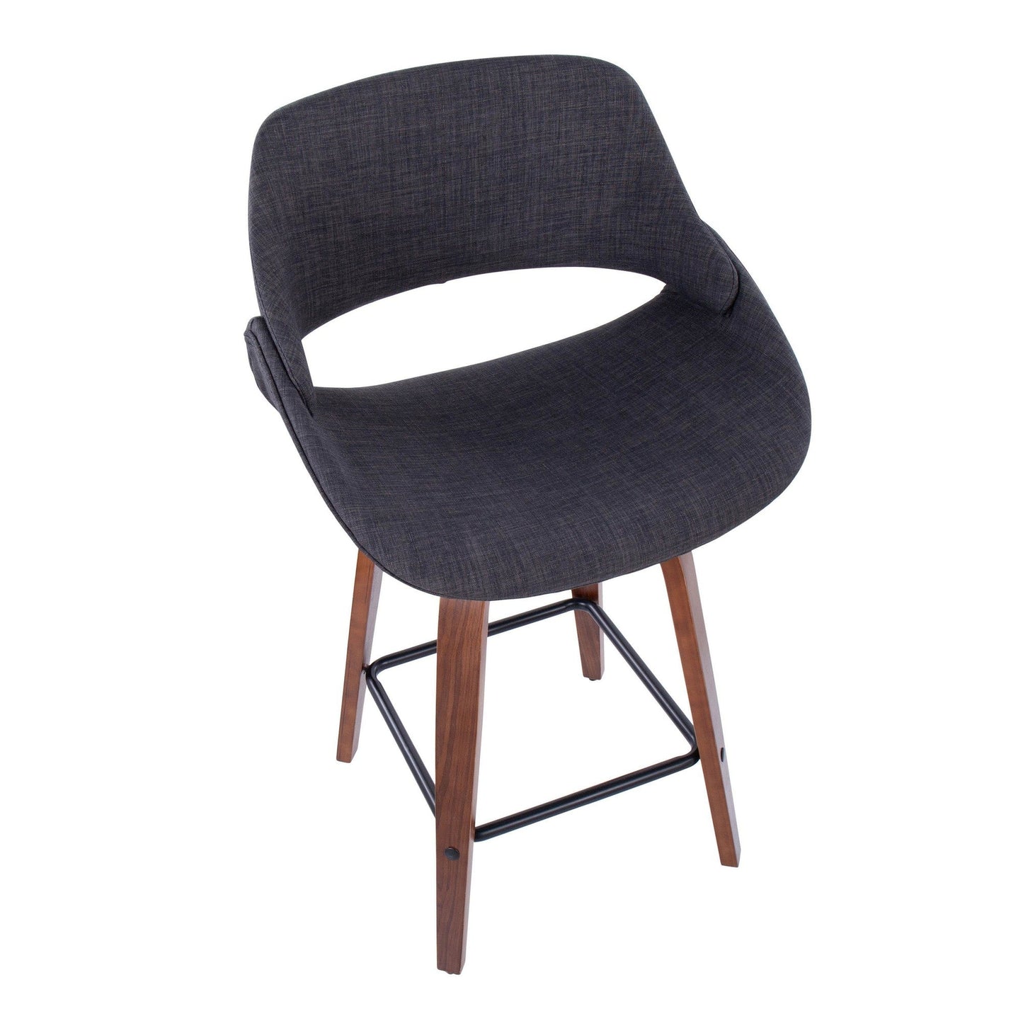 Majestic Office Furniture 26" Fixed-Height Counter Stool - Set of 2