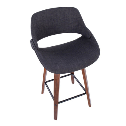 Majestic Office Furniture 26" Fixed-Height Counter Stool - Set of 2