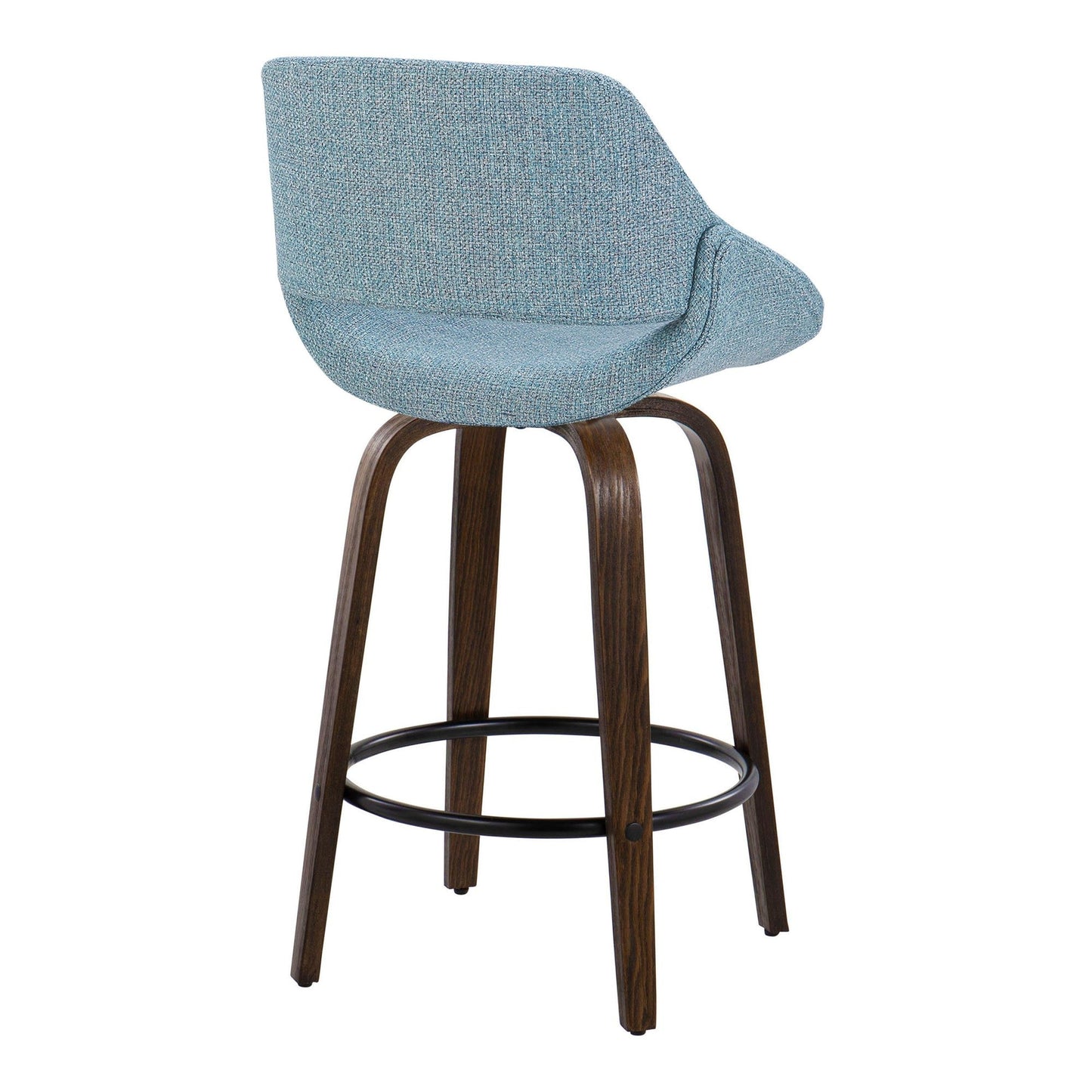 Majestic Office Furniture 26" Fixed-Height Counter Stool - Set of 2