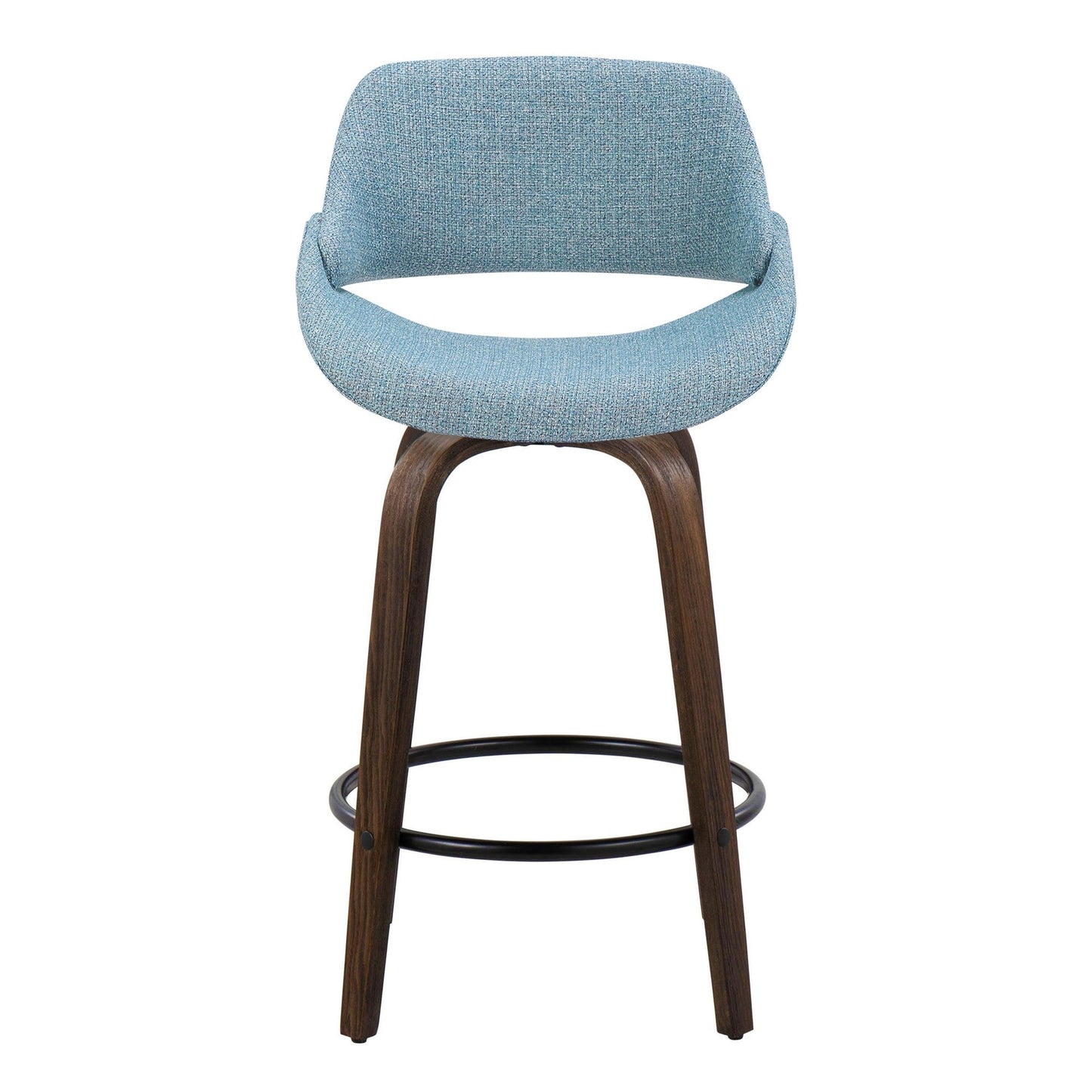 Majestic Office Furniture 26" Fixed-Height Counter Stool - Set of 2