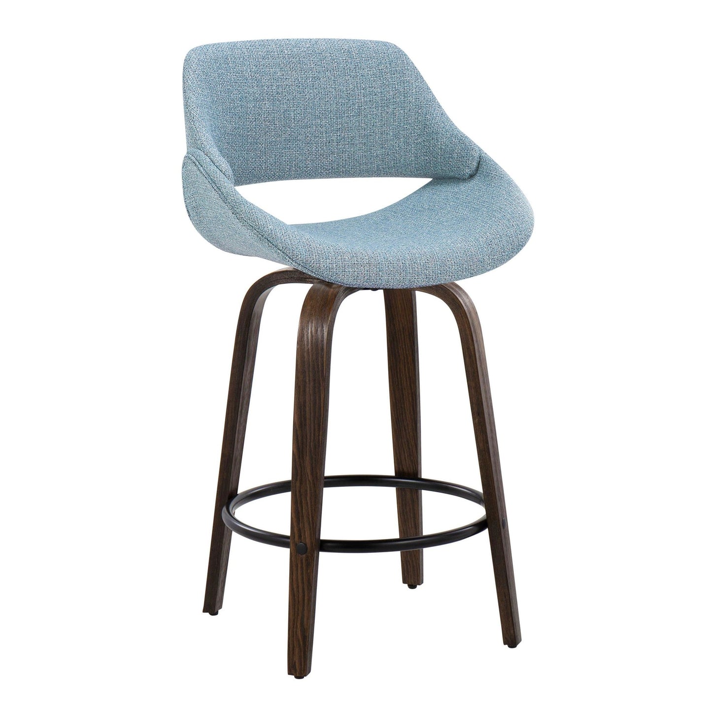 Majestic Office Furniture 26" Fixed-Height Counter Stool - Set of 2