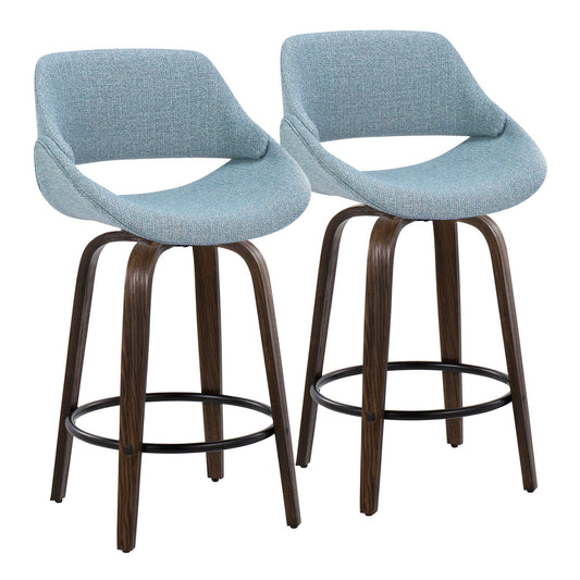 Majestic Office Furniture 26" Fixed-Height Counter Stool - Set of 2