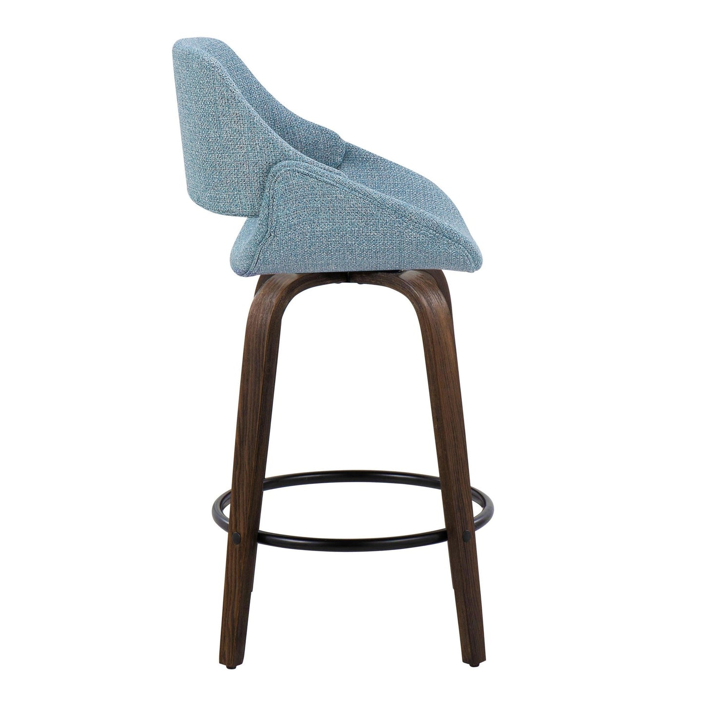Majestic Office Furniture 26" Fixed-Height Counter Stool - Set of 2