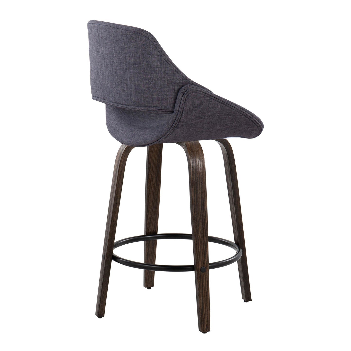 Majestic Office Furniture 26" Fixed-Height Counter Stool - Set of 2
