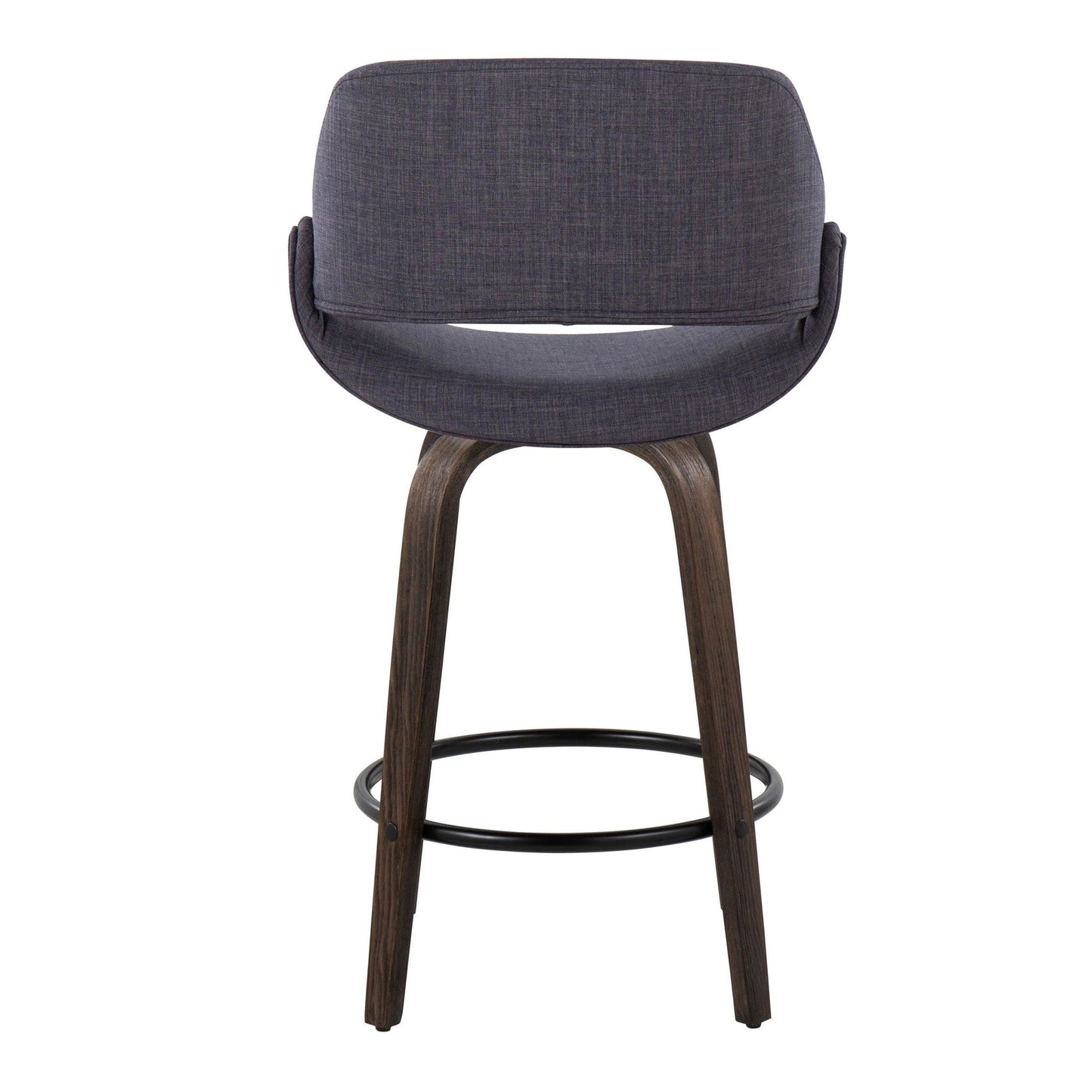 Majestic Office Furniture 26" Fixed-Height Counter Stool - Set of 2