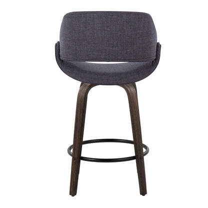 Majestic Office Furniture 26" Fixed-Height Counter Stool - Set of 2