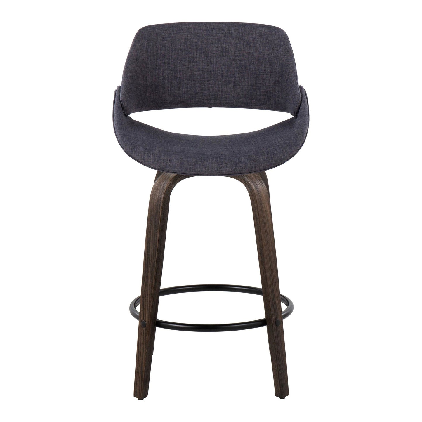 Majestic Office Furniture 26" Fixed-Height Counter Stool - Set of 2