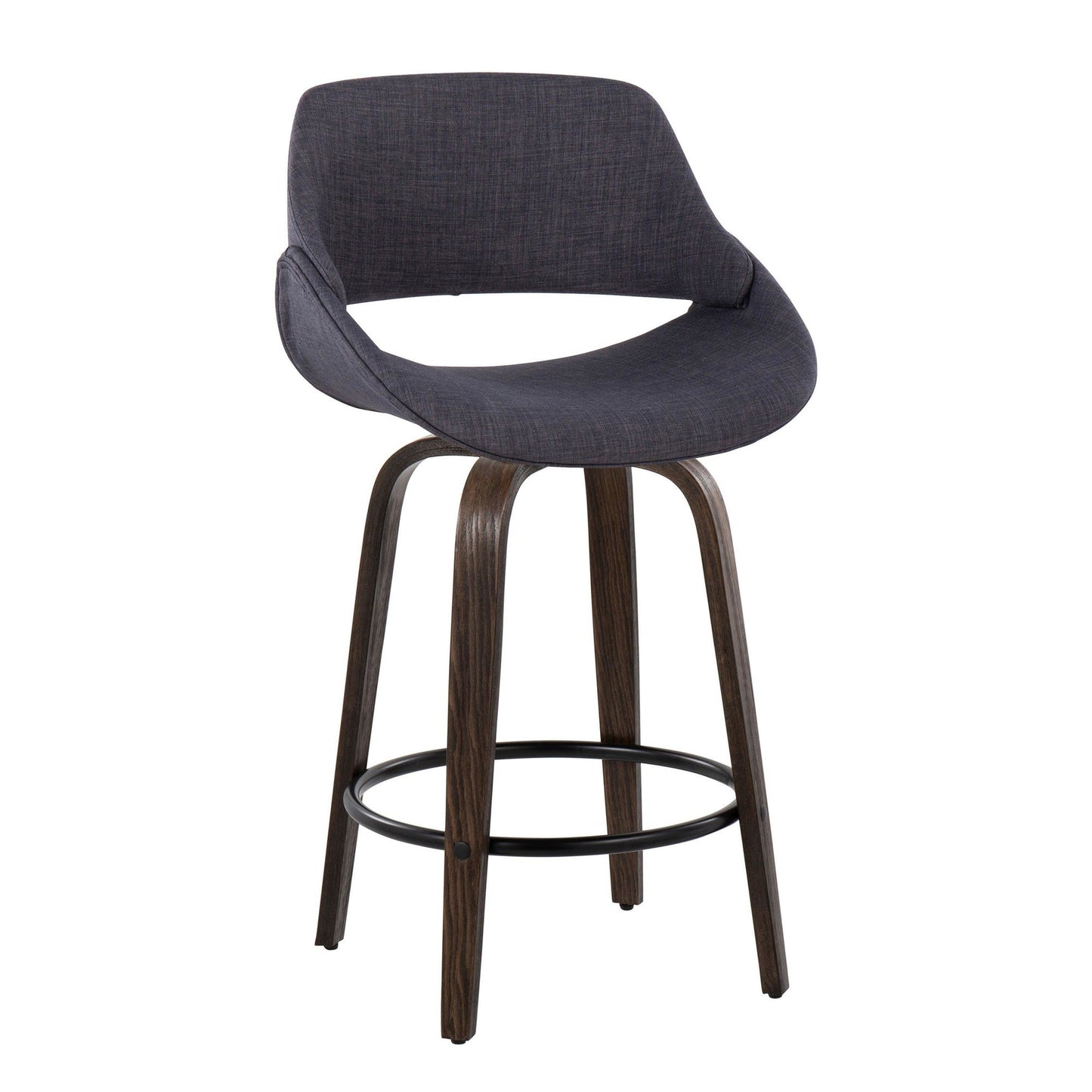 Majestic Office Furniture 26" Fixed-Height Counter Stool - Set of 2