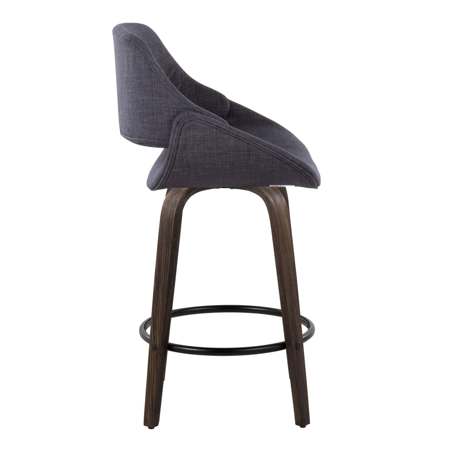 Majestic Office Furniture 26" Fixed-Height Counter Stool - Set of 2