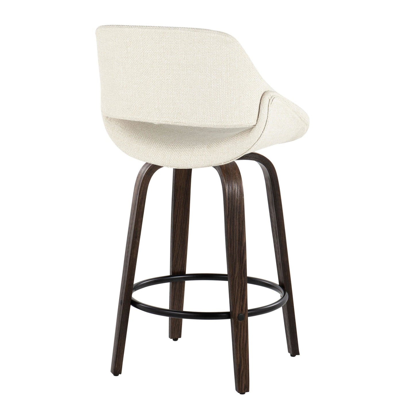 Majestic Office Furniture 26" Fixed-Height Counter Stool - Set of 2