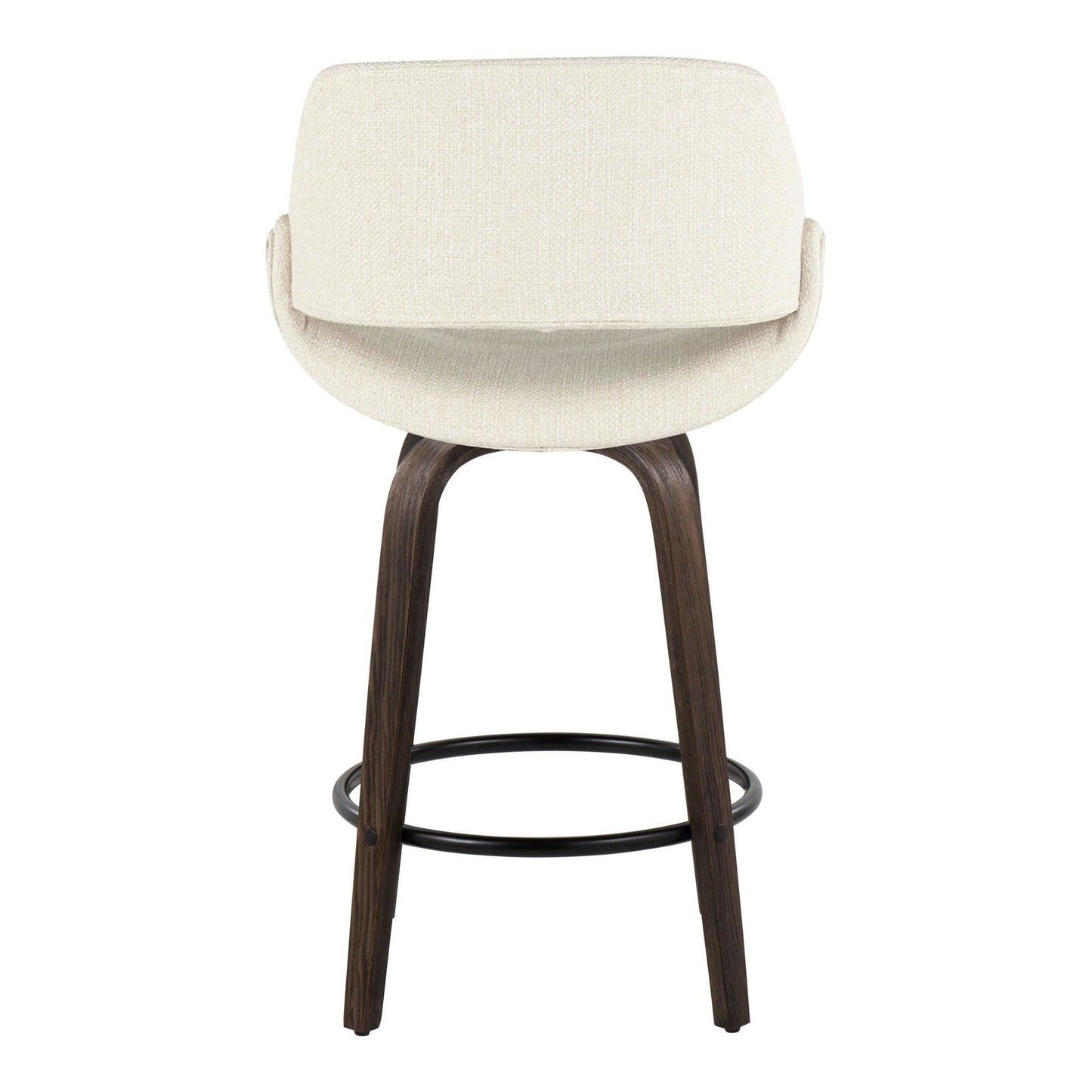 Majestic Office Furniture 26" Fixed-Height Counter Stool - Set of 2