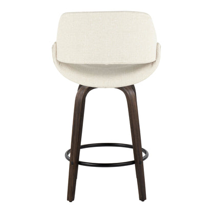 Majestic Office Furniture 26" Fixed-Height Counter Stool - Set of 2