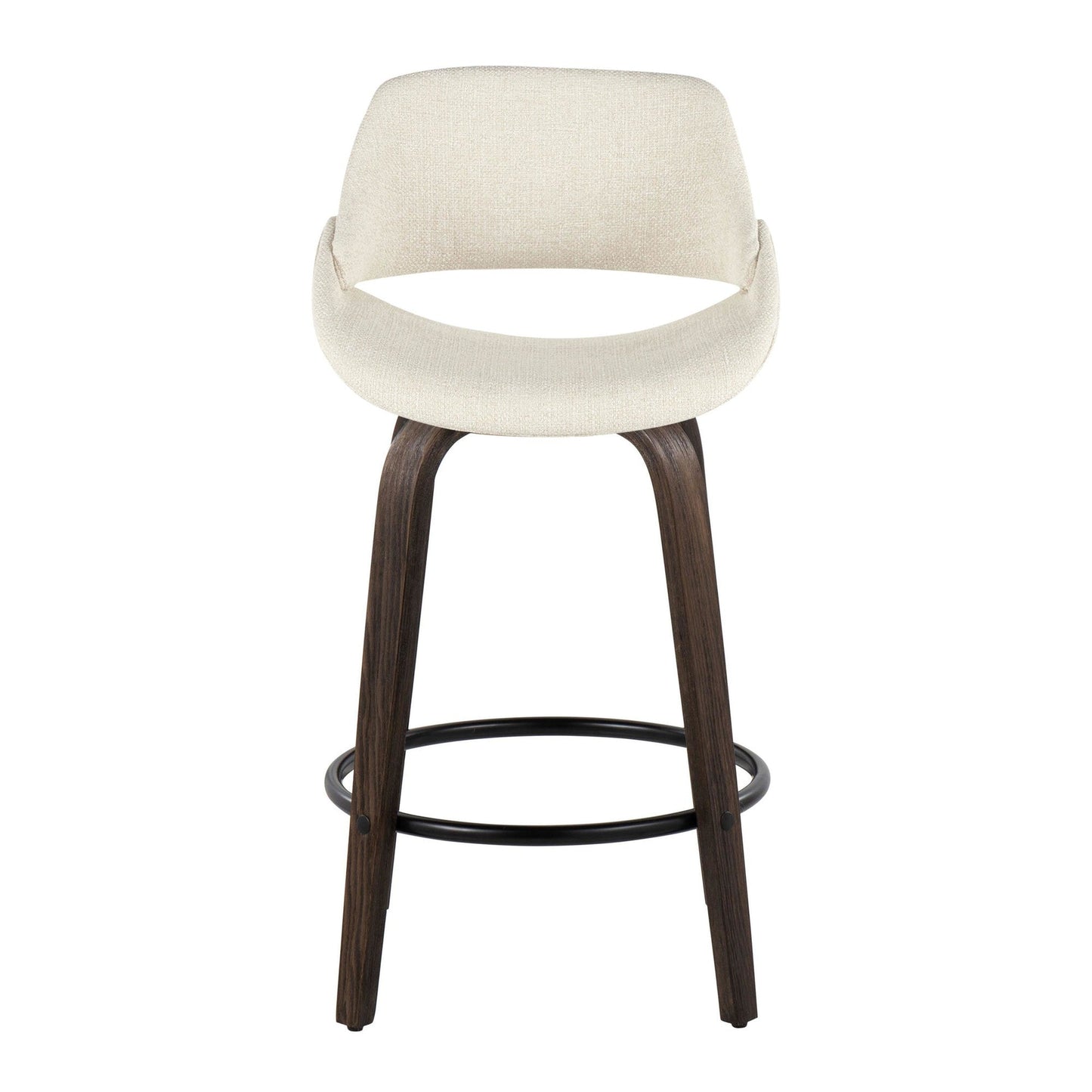 Majestic Office Furniture 26" Fixed-Height Counter Stool - Set of 2