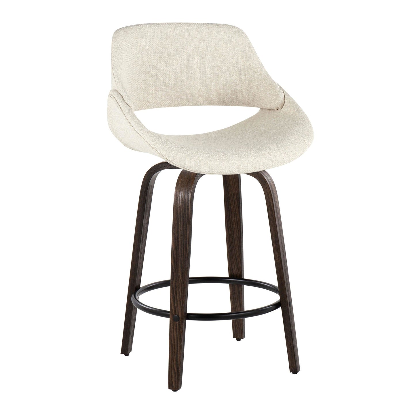 Majestic Office Furniture 26" Fixed-Height Counter Stool - Set of 2
