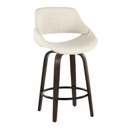 Majestic Office Furniture 26" Fixed-Height Counter Stool - Set of 2
