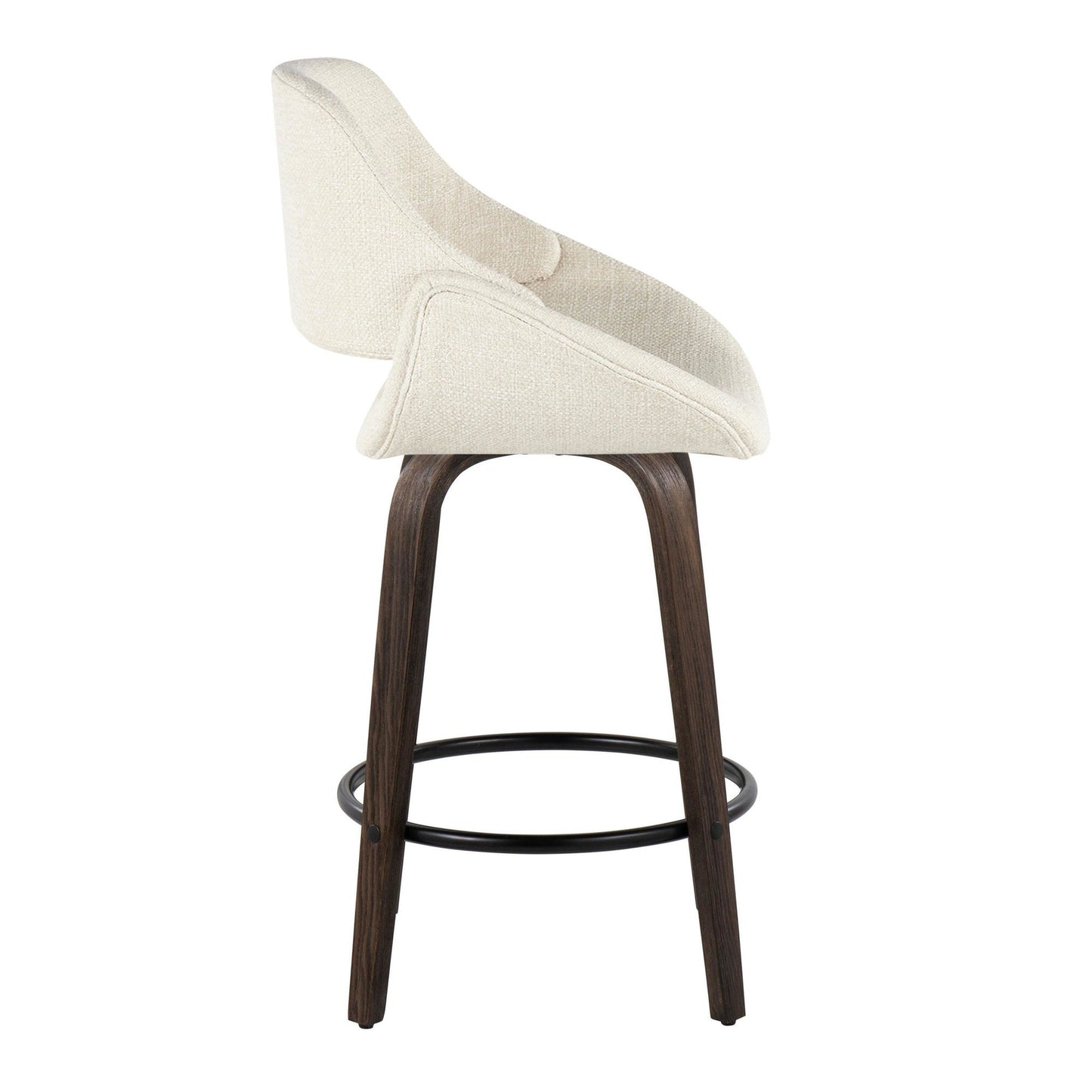 Majestic Office Furniture 26" Fixed-Height Counter Stool - Set of 2
