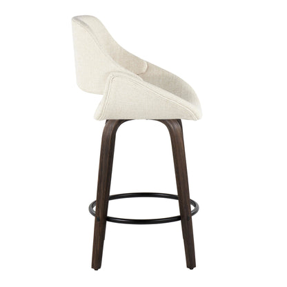Majestic Office Furniture 26" Fixed-Height Counter Stool - Set of 2