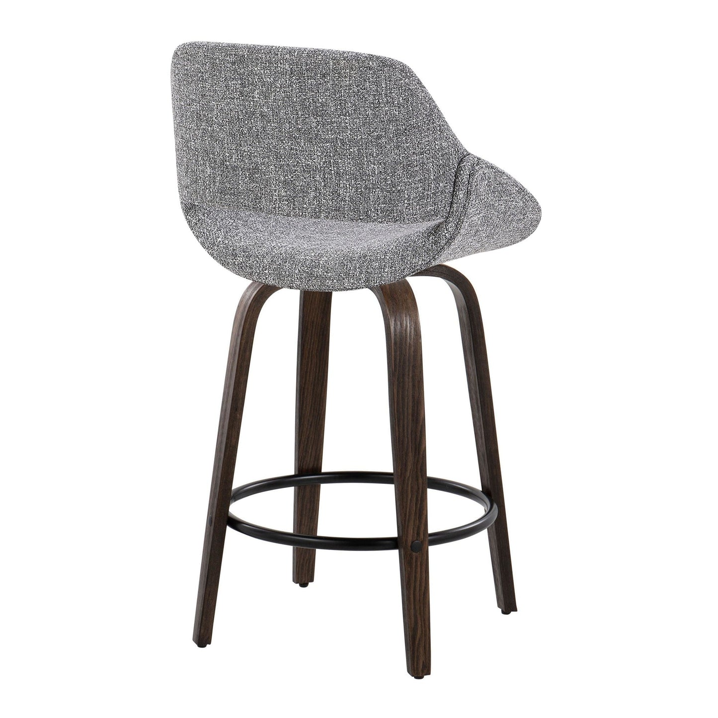 Majestic Office Furniture 26" Fixed-Height Counter Stool - Set of 2