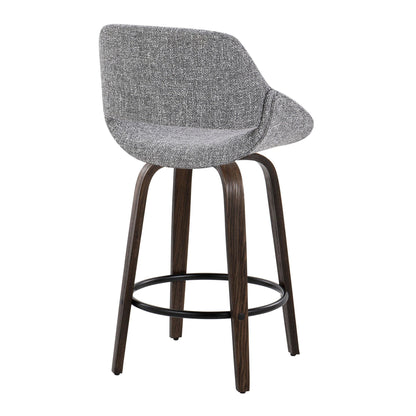 Majestic Office Furniture 26" Fixed-Height Counter Stool - Set of 2