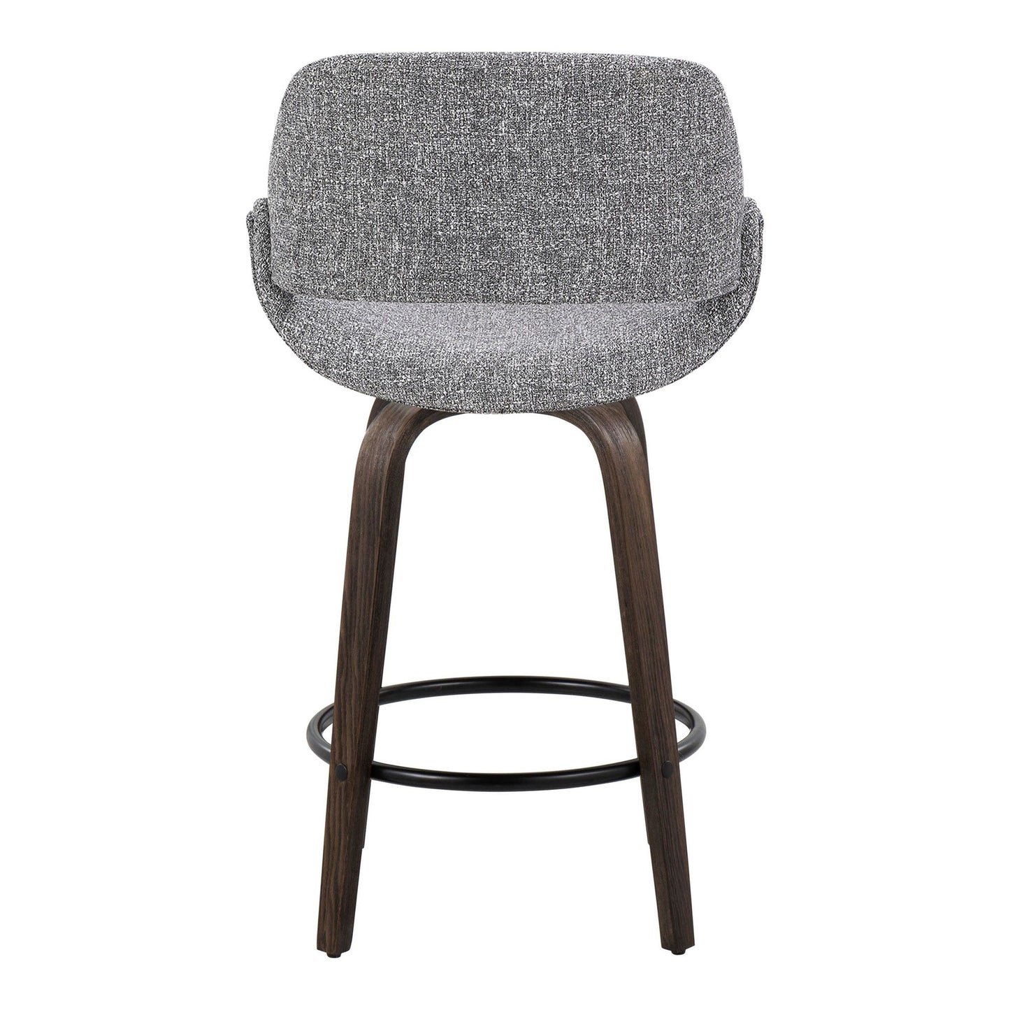 Majestic Office Furniture 26" Fixed-Height Counter Stool - Set of 2