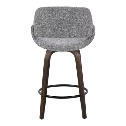 Majestic Office Furniture 26" Fixed-Height Counter Stool - Set of 2