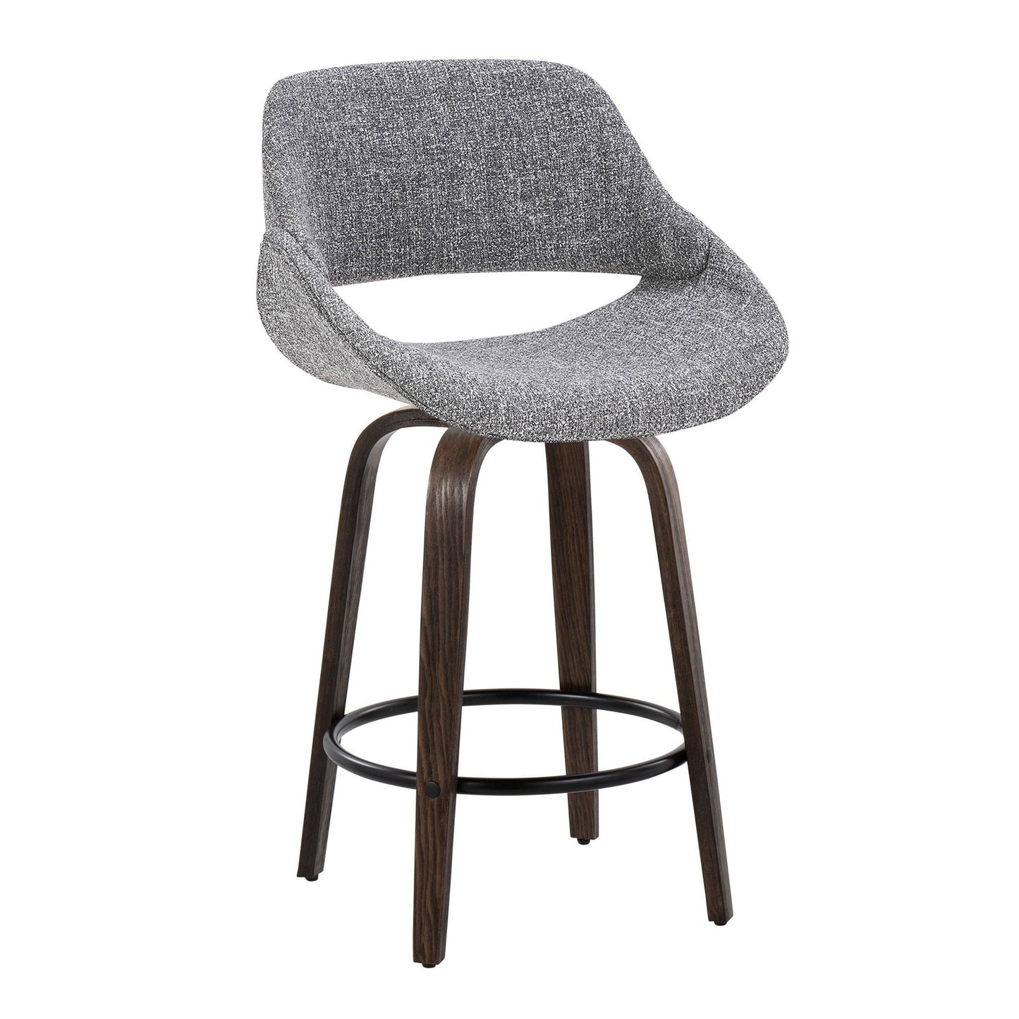 Majestic Office Furniture 26" Fixed-Height Counter Stool - Set of 2