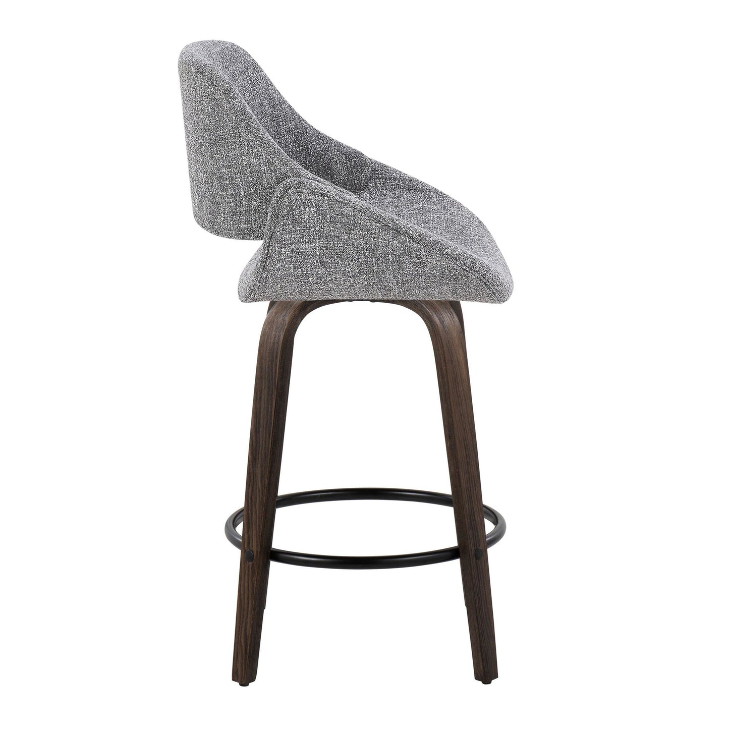 Majestic Office Furniture 26" Fixed-Height Counter Stool - Set of 2