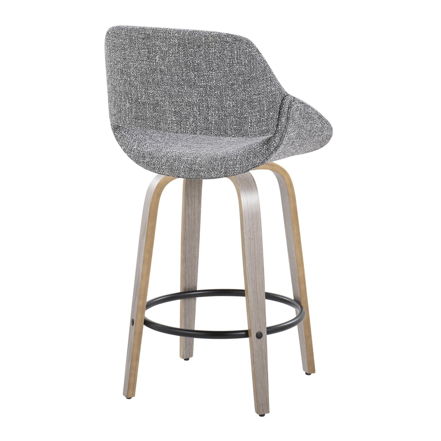 Majestic Office Furniture 26" Fixed-Height Counter Stool - Set of 2
