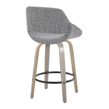 Majestic Office Furniture 26" Fixed-Height Counter Stool - Set of 2